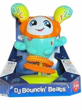 Fisher-Price DJ Bouncin Beats Musical Toy